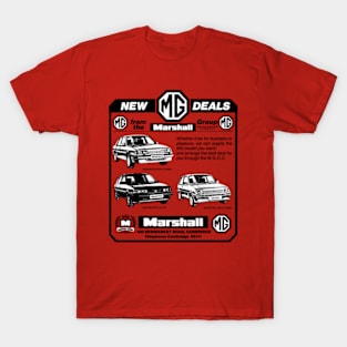 MG METRO MAESTRO MONTEGO - advert T-Shirt